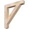 Ekena Millwork Traditional Craftsman Smooth Bracket, Douglas Fir, 3 1/2"W x 26"D x 26"H BKT04X26X26TRA04SDF - alternate 1